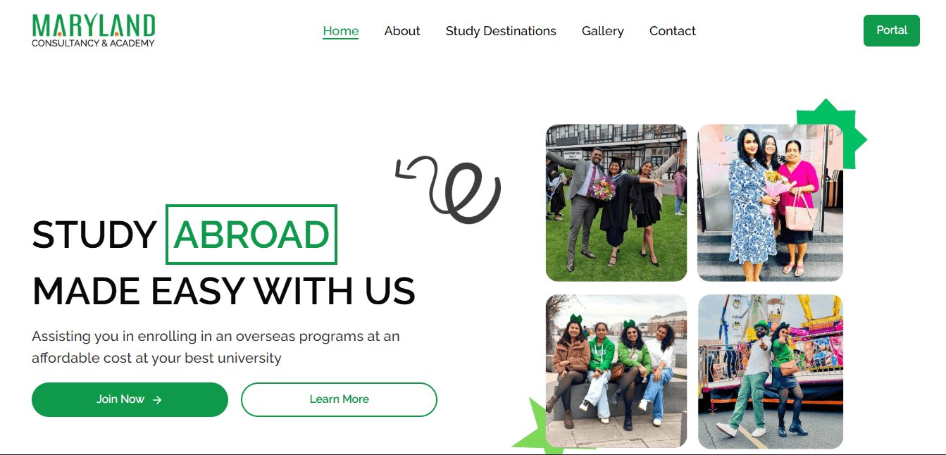 Maryland consulting - best study abroad agency in colombo